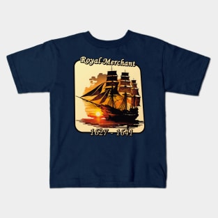 Outer Banks - The Royal Merchant Kids T-Shirt